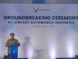 Indonesia Jadi Jantung EV Asia Tenggara? VinFast Bangun Pabrik Megah di Subang, Ini Dampaknya!
