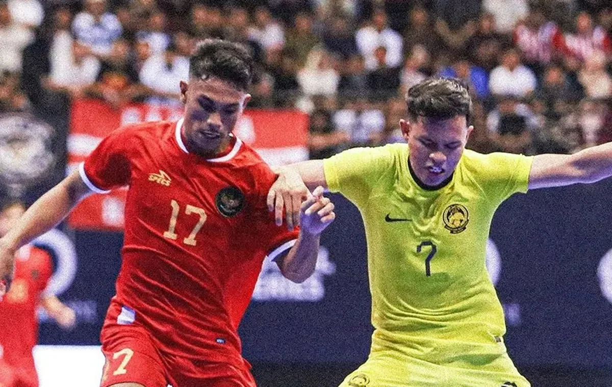 indonesia menggila timnas futsal sikat australia 3 1 jalan mulus menuju sea games 2025 portal berita terbaru
