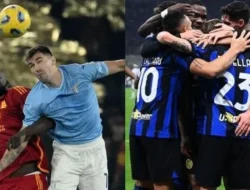 Inter Milan Menggila! Hajar Lazio, Puncak Klasemen Serie A Langsung Bergetar Hebat!