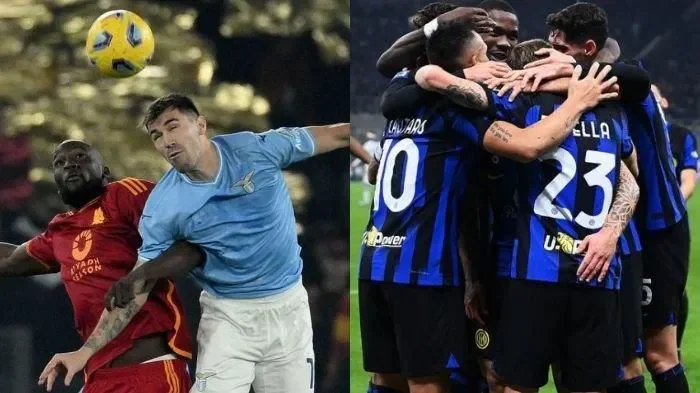 inter milan menggila hajar lazio puncak klasemen serie a langsung bergetar hebat portal berita terbaru