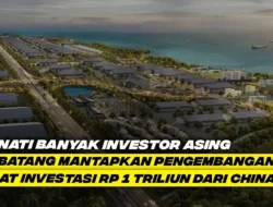 Investasi Rp36,4 Triliun China Bakal Guyur KIT Batang, Ekonomi RI Siap Melesat!
