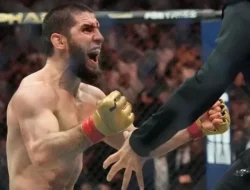 Islam Makhachev Bikin Sejarah di UFC 322: Kini Resmi Jadi Raja Dua Kelas, Klub Elite Makin Ramai!