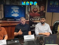 Islam Makhachev Bongkar ‘Teror’ Latihan Khabib Nurmagomedov Jelang UFC 322: ‘Semua Baik-Baik Saja Sampai Dia Datang!’