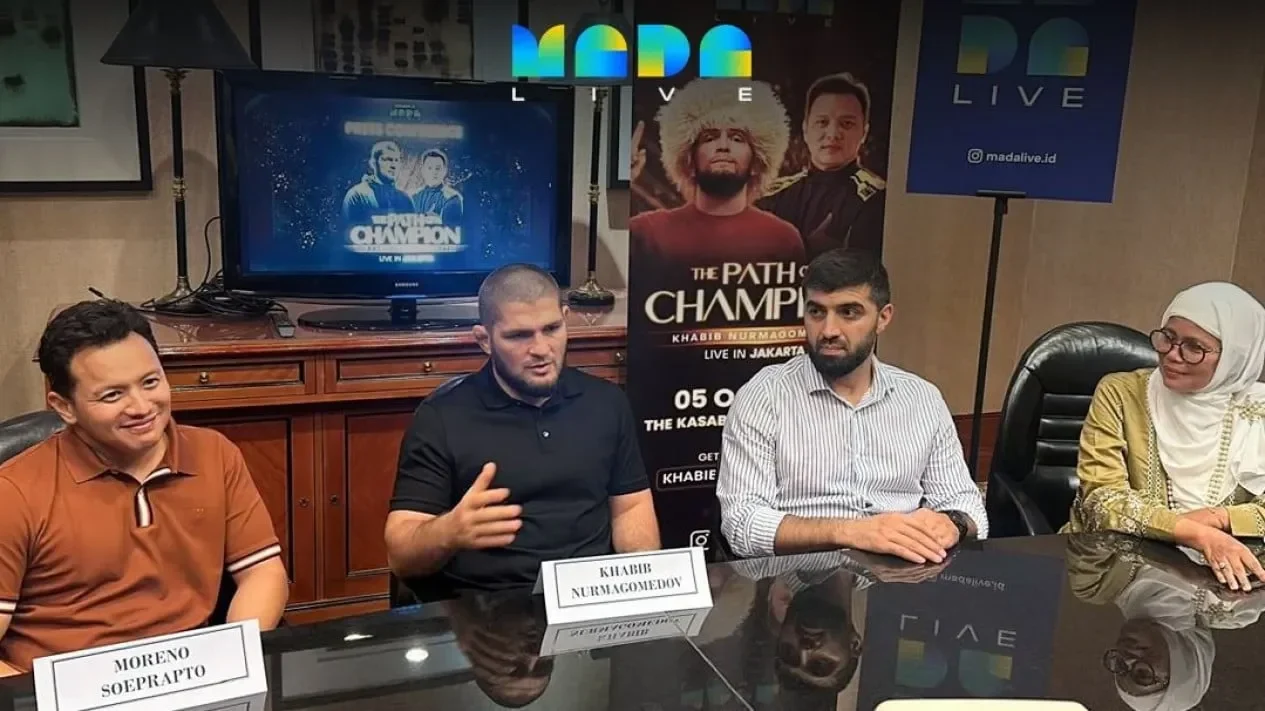 islam makhachev bongkar teror latihan khabib nurmagomedov jelang ufc 322 semua baik baik saja sampai dia datang portal berita terbaru