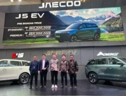 Jaecoo J5 EV Resmi Meluncur: SUV Listrik Rp200 Jutaan, Fitur Sultan Bikin Melongo!