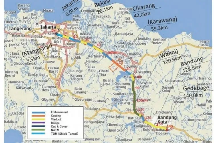 jakarta bandung cuma 15 jam bukan whoosh kenalan sama kilat pajajaran proyek ambisius jabar yang bikin melongo portal berita terbaru