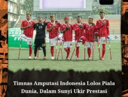 Jakarta Bergemuruh! Timnas Amputasi Indonesia Siap Guncang Piala Asia, Tiket Piala Dunia 2026 di Depan Mata!