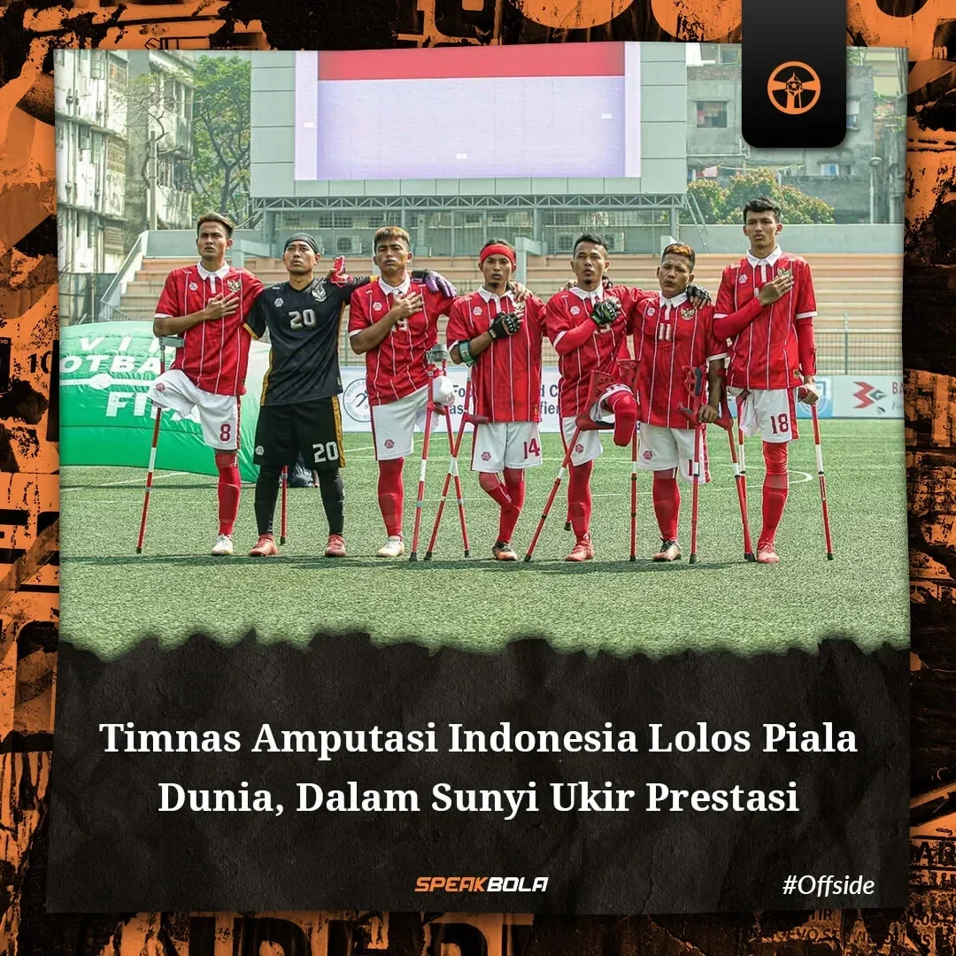jakarta bergemuruh timnas amputasi indonesia siap guncang piala asia tiket piala dunia 2026 di depan mata portal berita terbaru