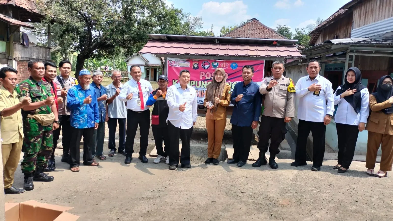 jakarta darurat narkoba pondok labu cilandak siap jadi contoh kampung tangguh begini cara mereka berjuang portal berita terbaru