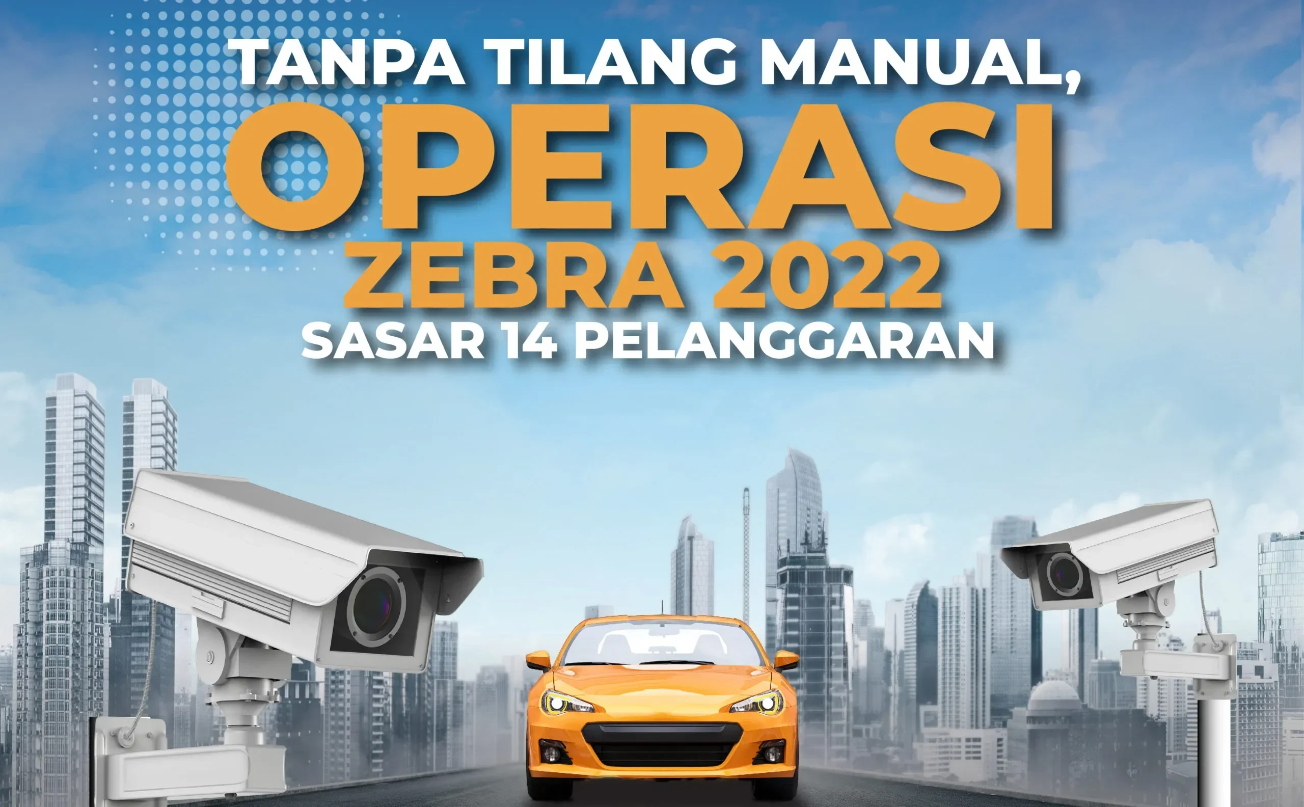 jangan kaget tilang manual comeback di operasi zebra 2025 ini detail aturan dan sasarannya portal berita terbaru