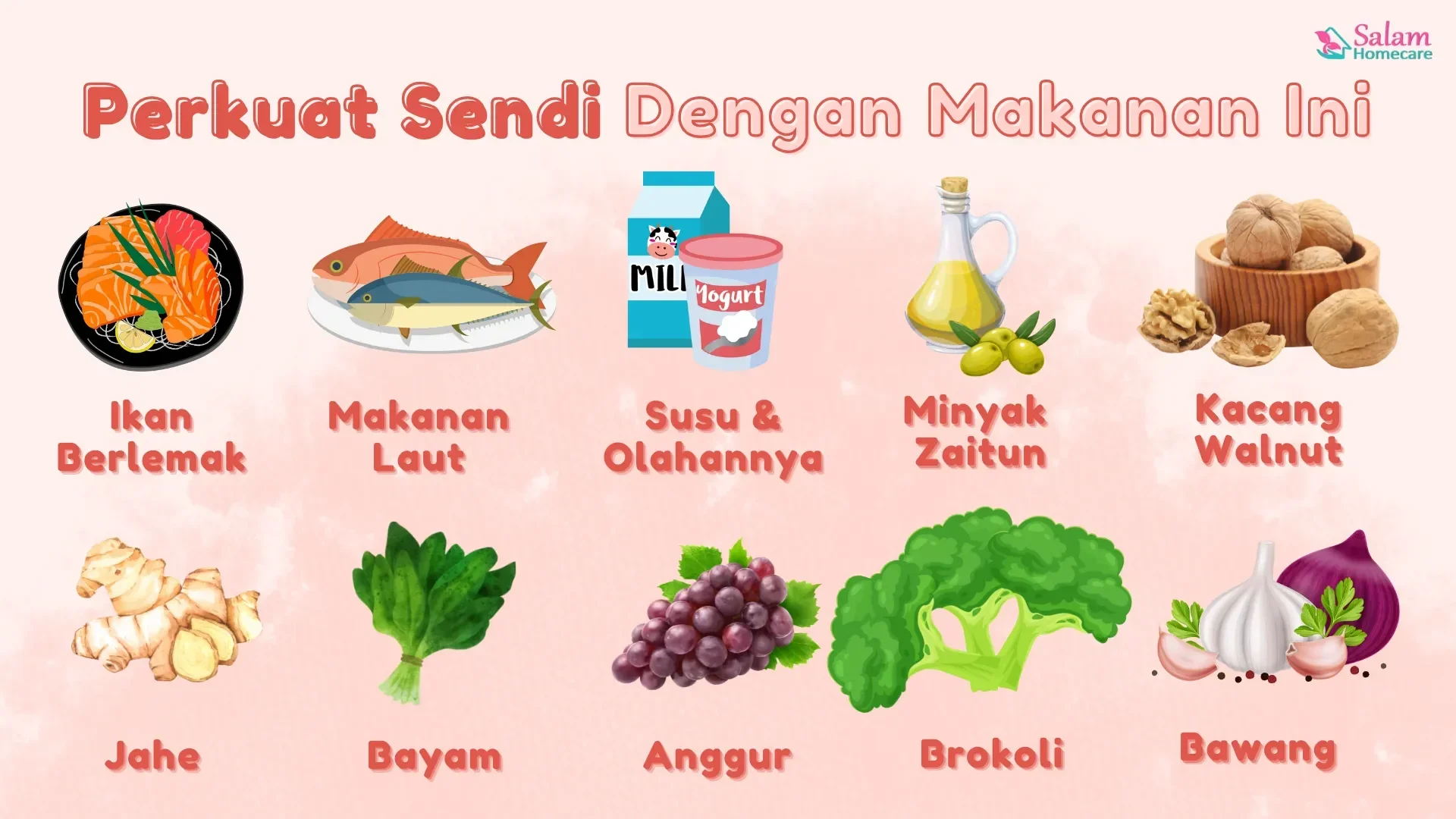 jangan sampai menyesal nanti ini 7 makanan rahasia bikin tulang kuat sampai tua portal berita terbaru