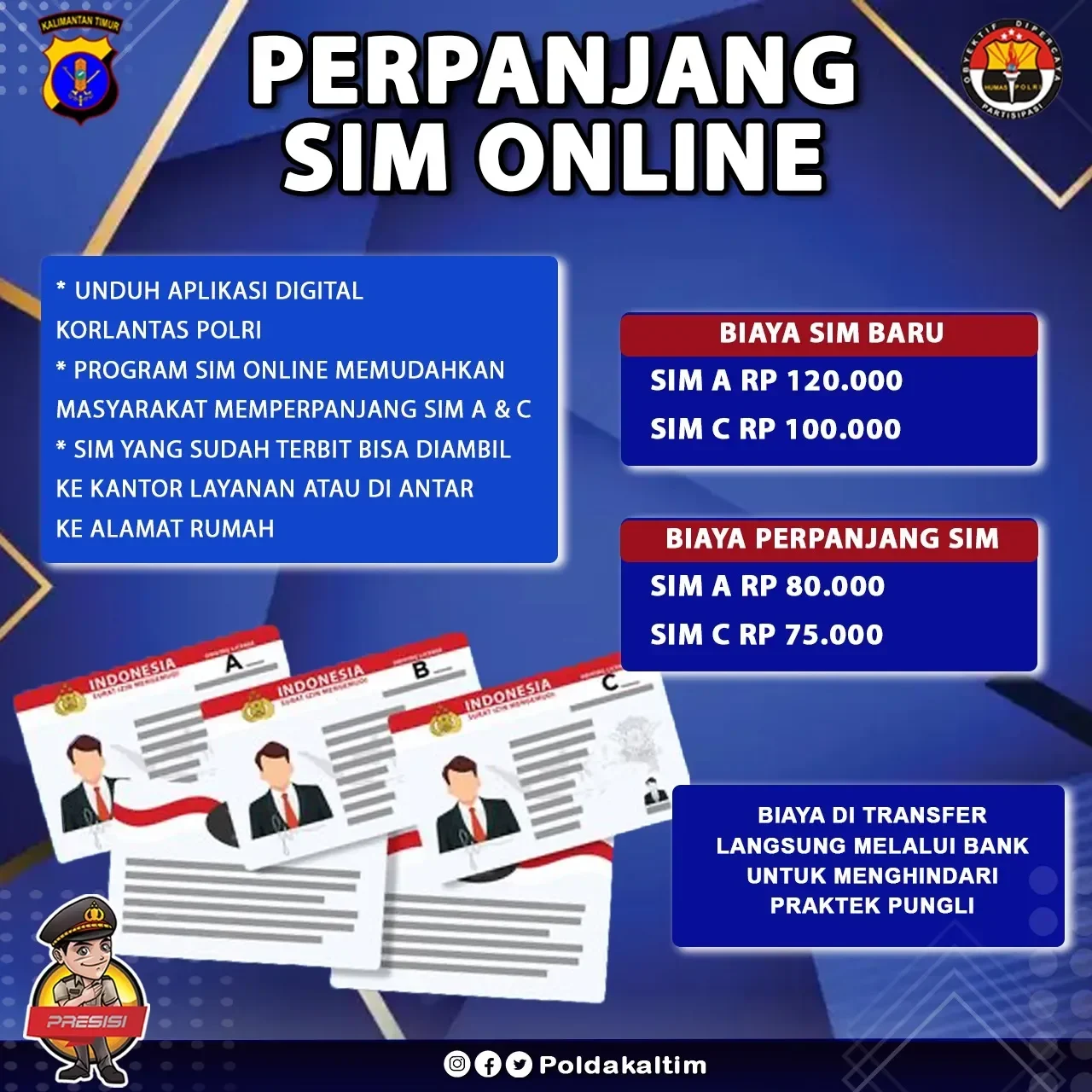 jangan sampai telat perpanjang sim online 2025 kini anti ribet cek syarat dan biayanya di sini portal berita terbaru