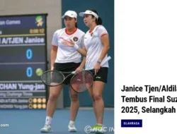 Janice Tjen Bikin Geger! Dua Gelar Juara Chennai Open 2025 Langsung Dibawa Pulang ke Indonesia