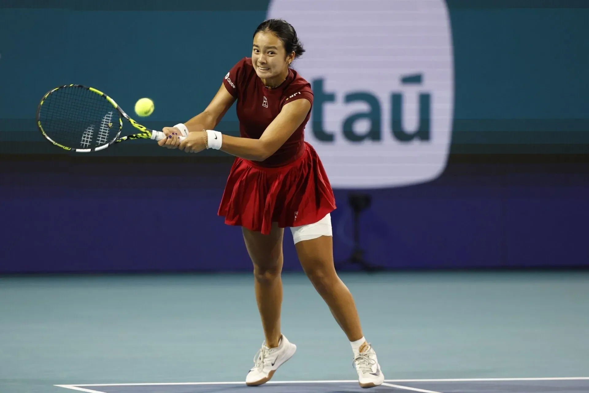 janice tjen bikin geger wta chennai rahasia lolos semifinal ternyata nasi biryani daging domba portal berita terbaru