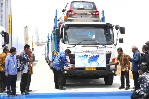jejak emas suzuki dari motor bebek legendaris indonesia kini jadi basis ekspor otomotif global portal berita terbaru