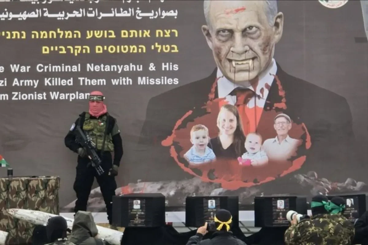 jenderal israel ditangkap usai bocorkan video penyiksaan tahanan palestina skandal besar idf terkuak portal berita terbaru