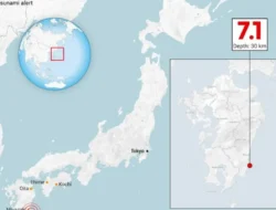 Jepang Kembali Bergetar! Gempa M 6,7 Picu Peringatan Tsunami, Ingatan 2011 Terulang?