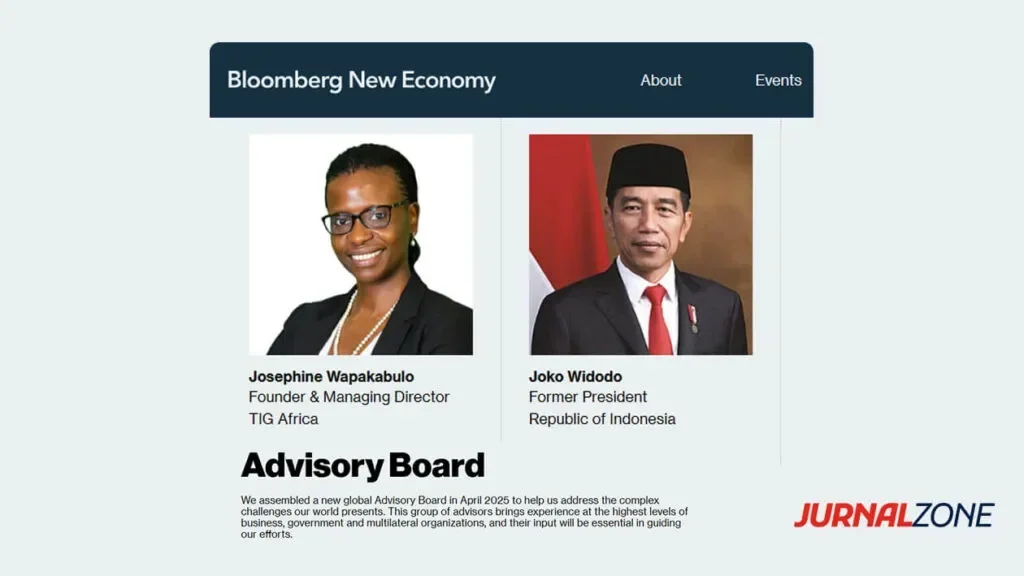 jokowi bikin heboh panggung global ini bocoran pidato pentingnya di bloomberg new economy forum portal berita terbaru