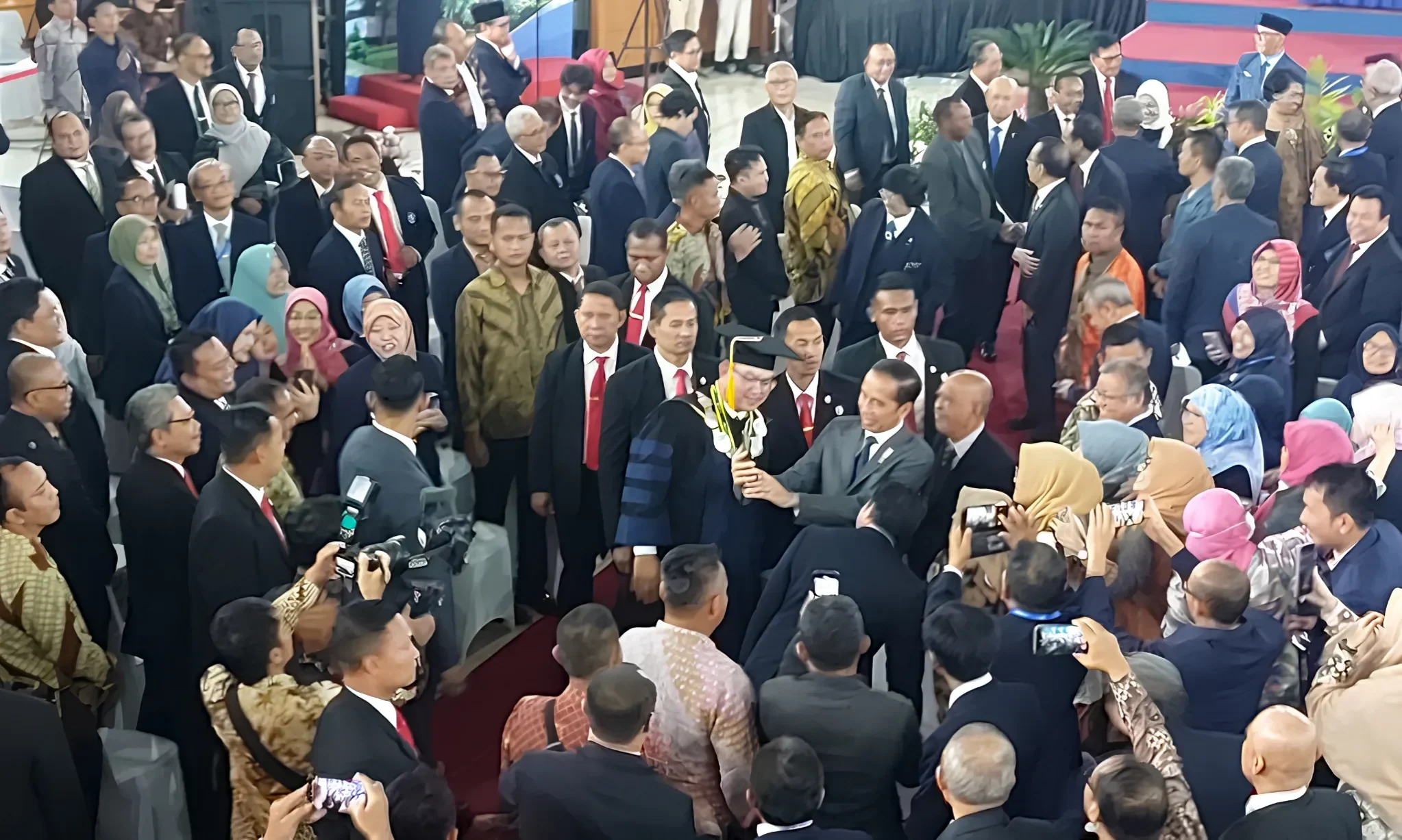 jokowi bongkar visi ekonomi indonesia di singapura siap siap intelligence economy jadi kenyataan portal berita terbaru
