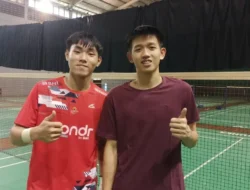 Juara Australia Open 2025, Ganda Putra Muda Ini Bikin Pelatih Sampai Terkejut dan Bangga: "Enak Mainnya!"