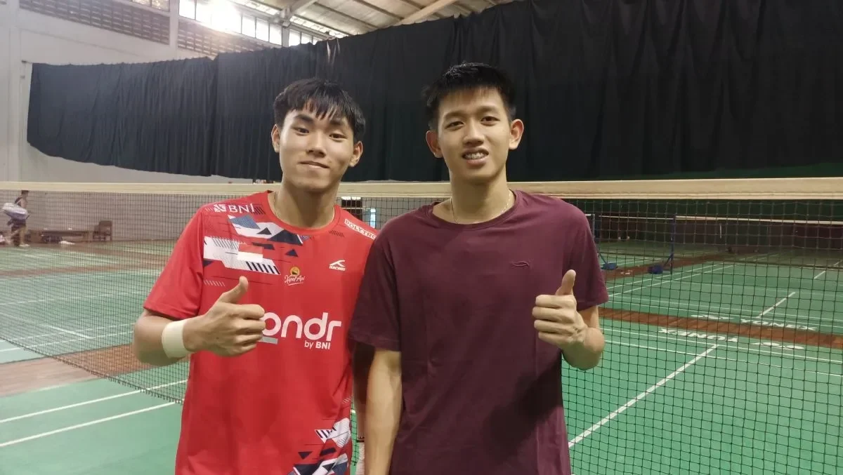 juara australia open 2025 ganda putra muda ini bikin pelatih sampai terkejut dan bangga enak mainnya portal berita terbaru