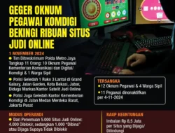 Judi Online Tumbang! Komdigi Blokir 2,4 Juta Situs, PPATK Ungkap Fakta Mengejutkan!