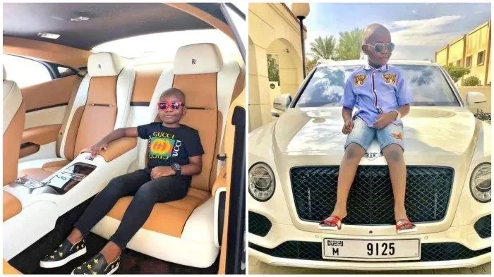 kado sultan bocah 9 tahun dapat lamborghini revuelto rp23 miliar netizen auto iri portal berita terbaru