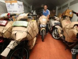 KAI Bikin Gebrakan! Angkut Motor Gratis buat Mudik Nataru 2025/2026, Jangan Sampai Ketinggalan!