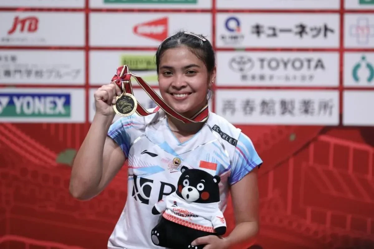 kalah di final kumamoto masters 2025 gregoria mariska tunjung ungkap fakta mengejutkan di balik perjuangannya portal berita terbaru