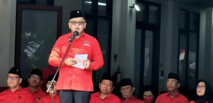 kantor baru pdip kupang diresmikan hasto megawati beri mandat khusus wajib jadi rumah rakyat portal berita terbaru