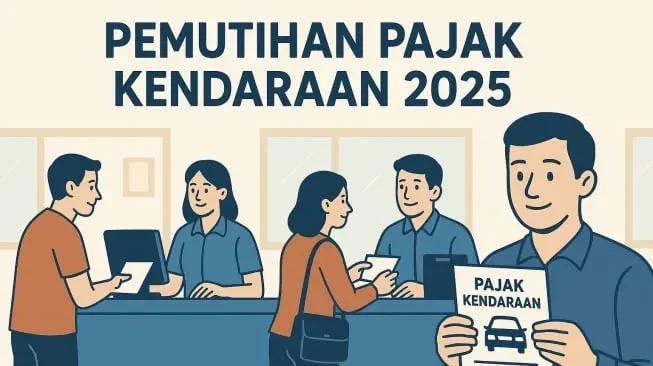 kesempatan emas pemutihan denda pajak kendaraan jakarta resmi berlaku begini cara manfaatkannya portal berita terbaru