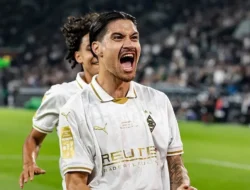 Kevin Diks Gacor! Bek Timnas Indonesia Ini Buka Keran Gol Gladbach di Bundesliga