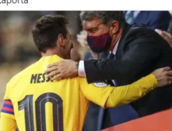Kode Keras dari Camp Nou! Messi Pulang, Laporta Langsung Buka Suara Soal Reuni Barcelona