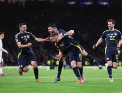 Kualifikasi Piala Dunia 2026: Belgia Pesta Gol 7-0, Skotlandia Lolos Dramatis di Menit Akhir!