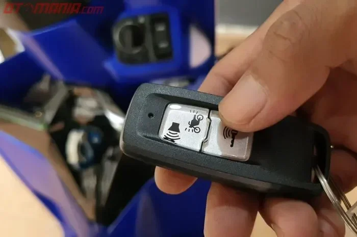 kunci keyless motor hilang jangan panik siapkan dana segini dan lakukan ini segera portal berita terbaru