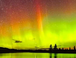 Langit Italia Membara Merah! Aurora Borealis di Matterhorn Bikin Geger Eropa