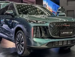 Lepas L8 Resmi Meluncur di Indonesia: SUV Hybrid Chery yang Bikin Gaya Hidupmu Naik Level, Fiturnya Bikin Melongo!