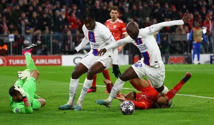 liga champions panas arsenal hancurkan bayern mbappe ngamuk liverpool tersungkur di kandang portal berita terbaru