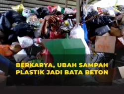Limbah Plastik Jadi Beton Kuat? Hungaria Punya Solusi Revolusioner!