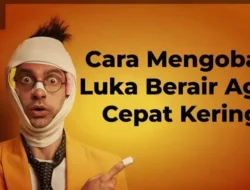 Luka Berair Bikin Risih? Ini 7 Cara Ampuh Mengeringkannya agar Cepat Sembuh dan Mulus Kembali!