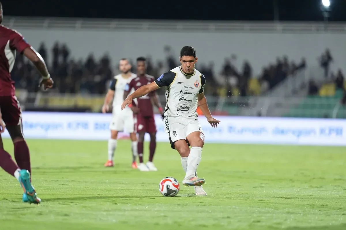 macan kemayoran mengaum persija sikat psim 2 0 peringkat runner up super league makin panas portal berita terbaru