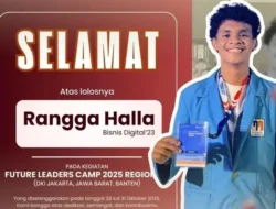 Mahasiswa UNM Guncang Panggung Kepemimpinan Regional: Rangga Halla Siap Jadi Pemimpin Digital Masa Depan!