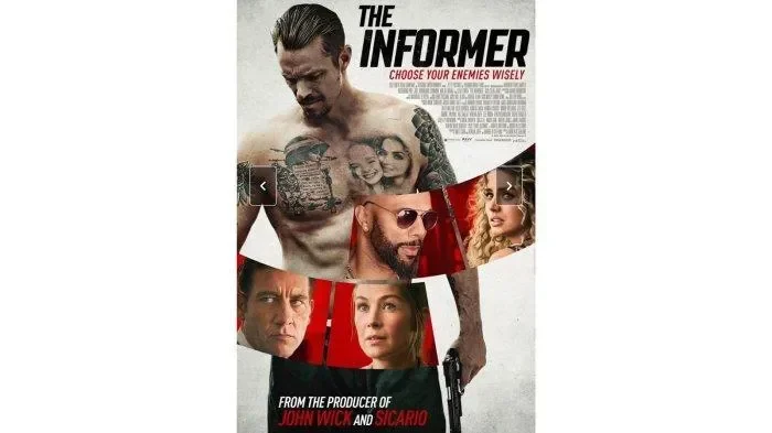 malam ini di bioskop trans tv the informer misi bunuh diri joel kinnaman di sarang mafia portal berita terbaru