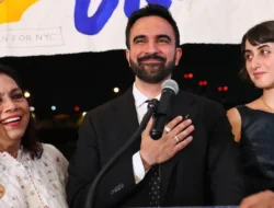 Mamdani Cetak Sejarah! Wali Kota Muslim London Beri Selamat, New York Siap Sambut Era Baru?