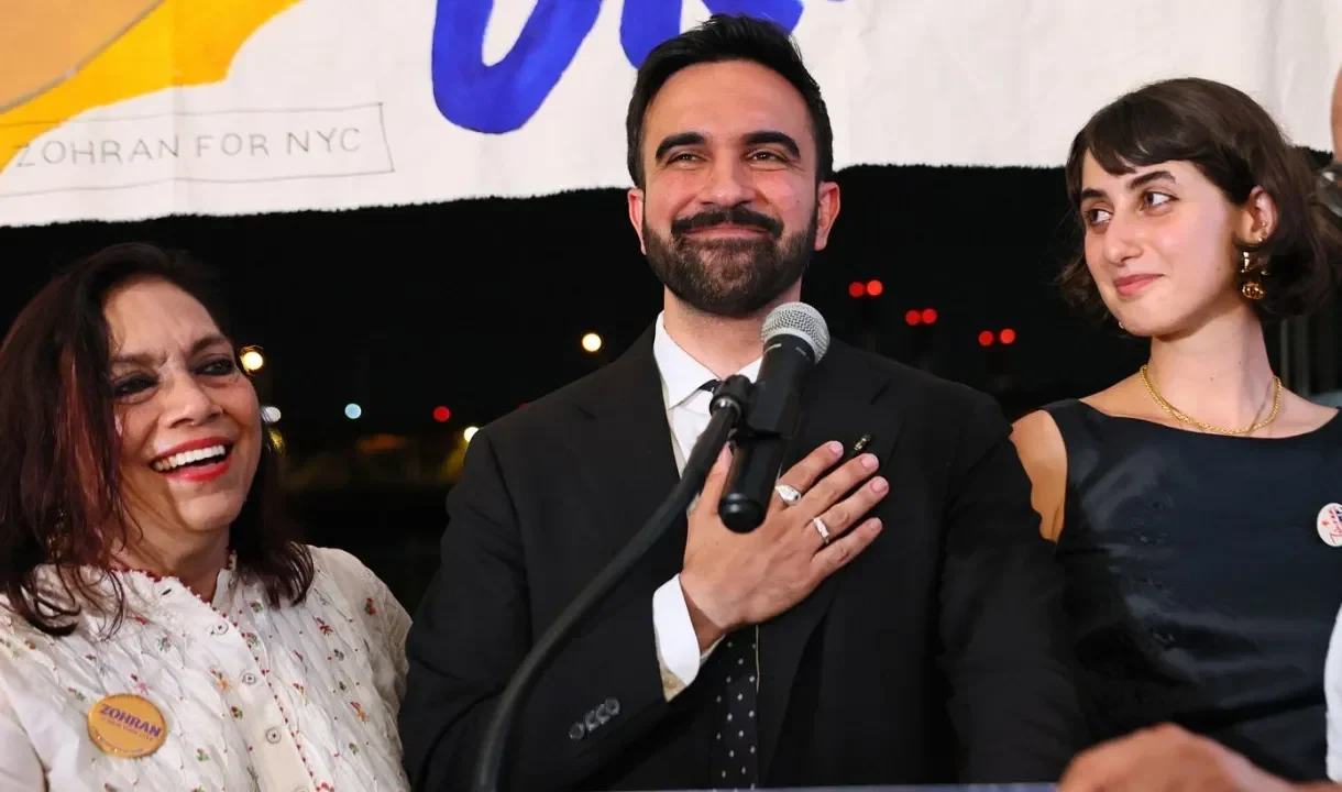 mamdani cetak sejarah wali kota muslim london beri selamat new york siap sambut era baru portal berita terbaru