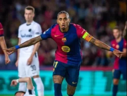 Man City Pesta Gol Hancurkan Dortmund, Barcelona Malah Tersandung di Liga Champions!