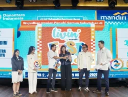 Mandiri Guncang Jayapura! Livin’ Fest 2025 Buka Peluang Emas, Ada Konser Hingga Hadiah ke Jepang