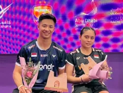 Mengejutkan! Dejan/Bernadine Sabet Gelar Super 300 Perdana di Syed Modi 2025