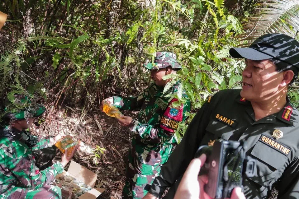 mentan amran sulaiman murka beras ilegal jalur tikus ancam petani swasembada pangan portal berita terbaru