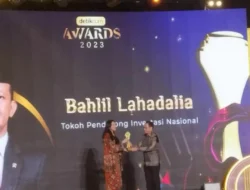 Menteri Bahlil Lahadalia Sabet Penghargaan Bergengsi: Menguak Rahasia di Balik Transisi Energi Indonesia yang Ngebut!